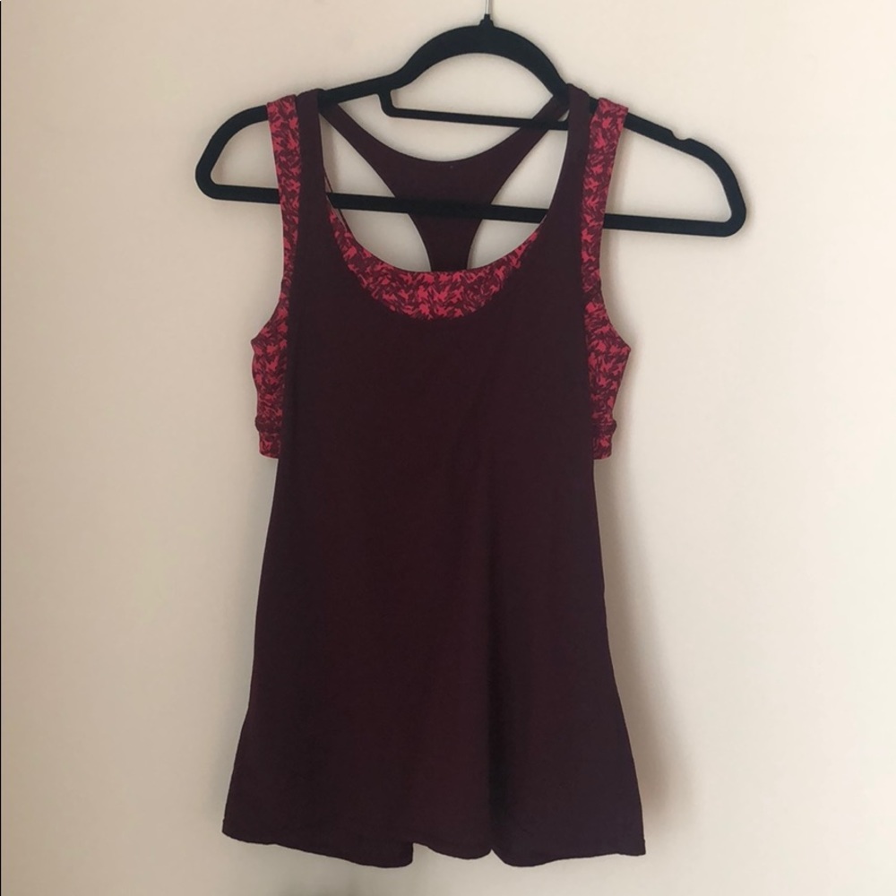 Lululemon Workout Top with Built in Bra